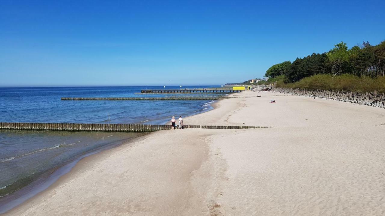 Marina I Dom Rodzinny - Basen Zewnetrzny, Kort Tenisowy, Silownia, Plac Zabaw, Boisko - 365Pam Ustronie Morskie Extérieur photo