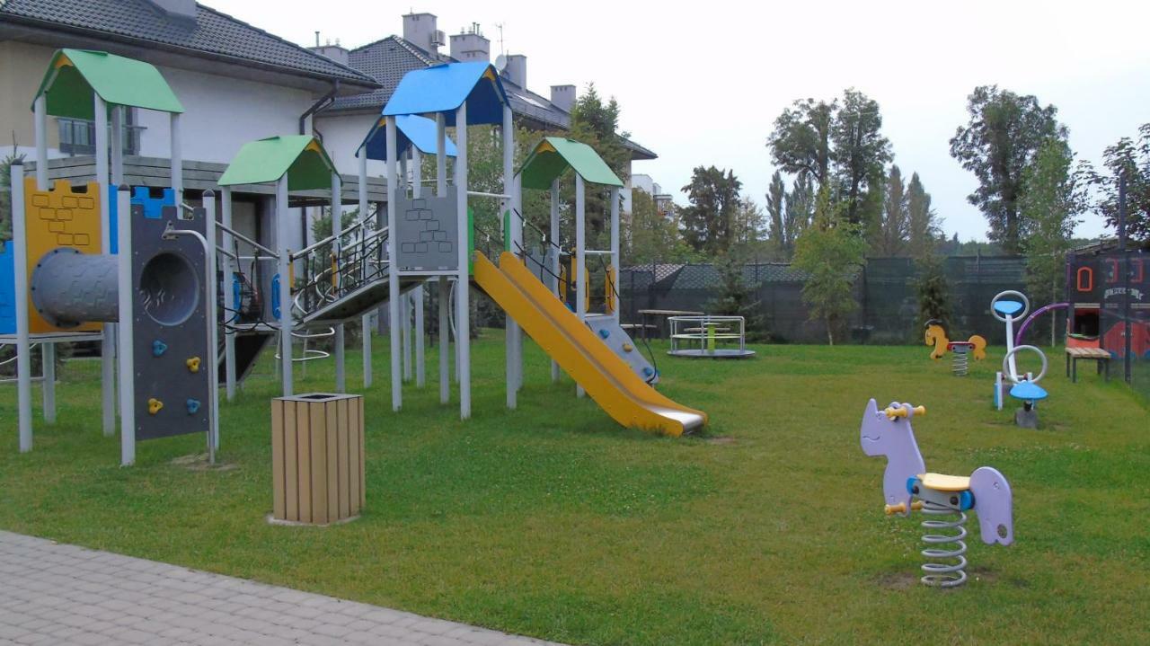 Marina I Dom Rodzinny - Basen Zewnetrzny, Kort Tenisowy, Silownia, Plac Zabaw, Boisko - 365Pam Ustronie Morskie Extérieur photo